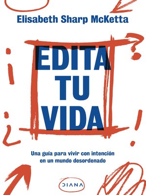 cover image of Edita tu vida